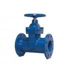 Cast Iron Manual DN20 Stainless Steel Knife Gate Valve Flange Connection GB for sale
