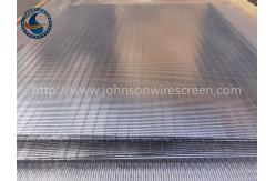 China 2507 Stainless Steel Slotted Wedge Wire Screen Panels For Petroleum Industry supplier