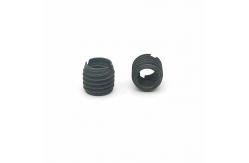 China Level 10.9 Self Threading Inserts M10x13 For Wheel Electrophoretic Black supplier