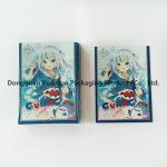 Wholesale Custom Card Sleeves – 100 Microns, Strong Seams, OEM Printing, Protect & Display Your Cards for sale