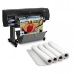 Aqueous RC Glossy Photo Paper Roll 260gsm For Canon for sale