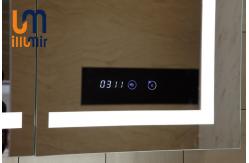 China Modern Style Vanity Cabinet Mirror With Lights Customize High Accuracy supplier