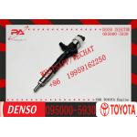 095000-5930 23670-09060 Diesel Fuel Common Rail Injector For Toyota 2KD-FTV Engine for sale
