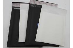 China 2 Sealing Sides Large Padded Mailing Envelopes , Bubble Cushioned Envelopes Courier supplier