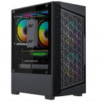 Supports MATX And MINI-ITX Motherboards 5 Fans Computer Case For Efficient Cooling USB 3.0 Interface Graphics Cards Up To 275mm Long for sale