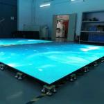 Waterproof Indoor Outdoor P4.81 Night Club Wedding Party LED Dance Floor Renal Screen for sale