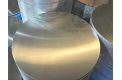 China Smooth Surface Aluminum Alloy Metal Circle 3 Series For Direct Sign Circles supplier