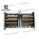Customized Steel Plastic Extrusion Mold Single Extruding Steel Tool Produce Thermal Insulation Strip for sale