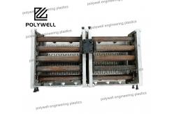 China Customized Steel Plastic Extrusion Mold Single Extruding Steel Tool Produce Thermal Insulation Strip supplier