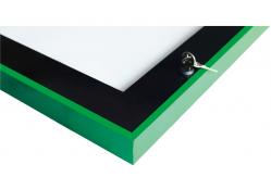 China LGP 47mm Alu Outdoor LED Light Box Snap Poster Frames supplier