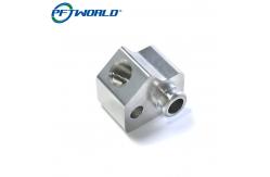 China Polished CNC Stainless Steel Parts Precision Maching Components Nuts And Bolts supplier