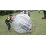 Transparent Body Zorb Ball, Inflatable Bumper Ball for kiddies for sale