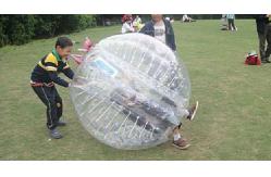 China Transparent Body Zorb Ball, Inflatable Bumper Ball for kiddies supplier