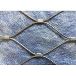 1.6MM Rope Diameter X-Tend Flexible Stainless Steel Cable Mesh For Green Wall for sale