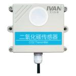 Industrial Grade 220V Carbon Dioxide Gas Detector CO2 Sensor with 40 3%MV ppm Accuracy for sale