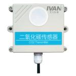 Industrial Grade Wall Mount CO2 Sensor with Drift ±10ppm/year and Accuracy 40 3%MV ppm for sale