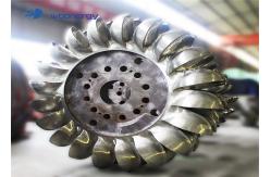 China Mini Pelton Turbine Generator High Head Water Turbine With Certain Small Flow supplier