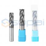 High Performance Carbide Roughing End Mills For CNC Processing System 6mm 8mm 10mm Super Coating for sale