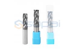 China High Speed Cutting Roughing End Mill 4-20mm High Heat Stability supplier