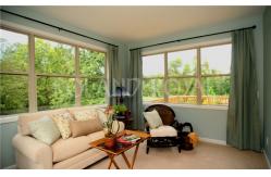 China Double Glazed PVDF Coated 6063-T5 Aluminum Horizontal Sliding Windows Waterproof supplier