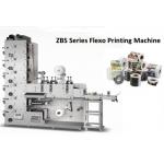 3 Colors 60m/Min Flexo UV Label Printing Machine 320mm Web Width for sale