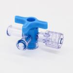 Disposable Infusion Low Pressure Control Plastic Three Way Medical Valve for sale