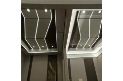 China 1.2x2.4m Composite Sandwich Panel PVDF Coating Honeycomb Ceiling Tiles supplier