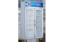 China Precise Control Glass Door Merchandiser Refrigerator 667L Stable Operation supplier