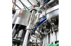 China 28000bph Fully Automatic Soda Making Machine With 72 Heads supplier