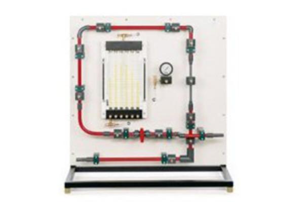 Didactic Equipment Fluid Mechanics Experiment Equipment Energy Losses In Piping Elements