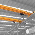 High Duty Steel Single Girder Crane With Good Motor For Lift for sale