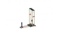 China IEC60068-2-75 Calibration Device for Spring Operated Impact Hammer supplier