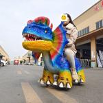 Amusement Park Real Life Size Dinosaurs Remote Control Customized for sale
