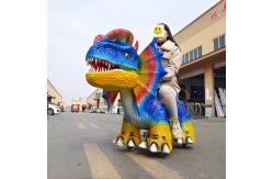 China Amusement Park Real Life Size Dinosaurs Remote Control Customized supplier