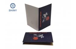China CMYK 4C Musical Recordable Greeting Cards With Customize Sound supplier
