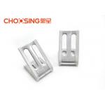 U Shape Metal Spring Clips Heavy Steel Construction With Plastic Covered