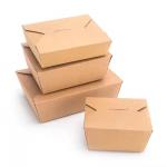 Takeaway Food Boxes Durable Customizable  Eco-Friendly Options for Your Business for sale
