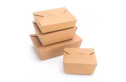 China Takeaway Food Boxes Durable Customizable  Eco-Friendly Options for Your Business supplier