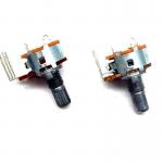 Metal 0.2W Amplifier Potentiometer With Switch 16mm For  Sound Box