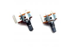 China Vertical Potentiometer With On Off Switch  16mm supplier