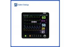 China Pathological Analysis ccu/ Icu Bedside Monitor Touch Screen 15inch supplier