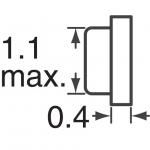 CSTCE8M00G15C99-R0 Murata 8 Mhz Ceramic Resonator Built In Capacitor