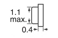 China CSTCE8M00G15C99-R0 Murata 8 Mhz Ceramic Resonator Built In Capacitor supplier