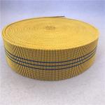 High Stretch Furniture Seat Webbing High Yarn Counts For Superior Durability for sale