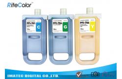 China Wide Format Inks 700ML Canon Ipf9400 Plotter Premium Pigment Ink Tank supplier