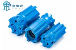 China Cemented Carbide Retractable Drill Bit 89mm T45 ISO 9001 Mining Tool supplier