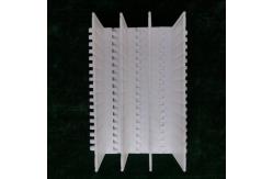 China                  Fire Resistant Flame Retardant Plastic Modular Conveyor Belt for Box Transfer              supplier