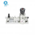 Corrosion Resistant Auto Changeover Gas Manifold Stainless Steel For Industrial Application for sale