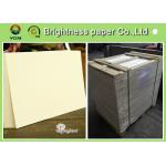 High Stiffness Luggage Tags Paper Board , Thick Cardboard Printer Paper for sale