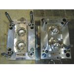 Two Cavities Mould Injection Mould Tool With Polishing Surface Custom Color for sale